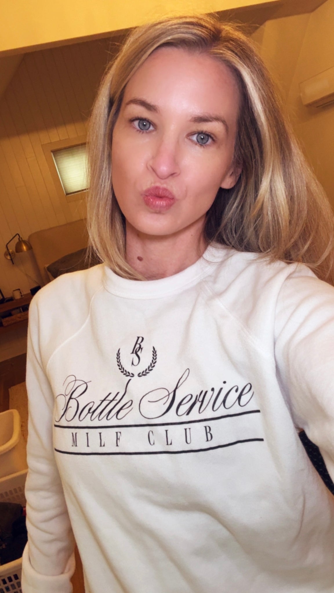 Bottle Service BS Crewneck